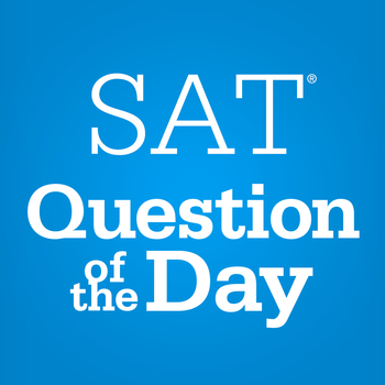 The Official SAT Question of the Day LOGO-APP點子