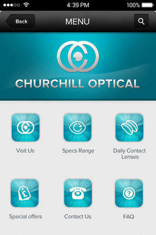 Churchill Optical screenshot 2