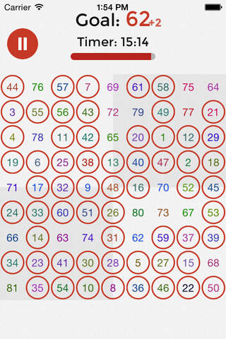 Find Numbers: 8x8 9x9 10x10 screenshot 4