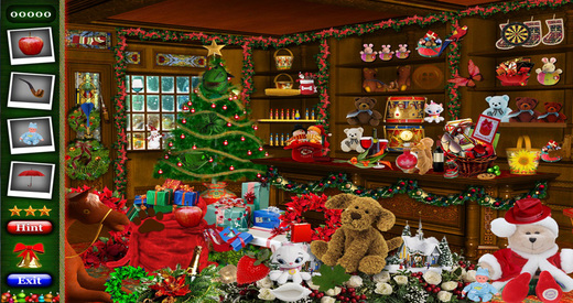 【免費遊戲App】Christmas Wonders - Free Hidden Object Games-APP點子