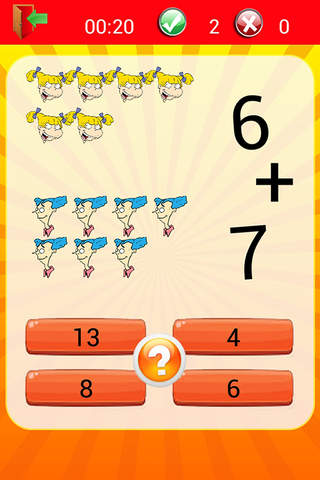 Math Learning Games For Rugrats Version screenshot 2