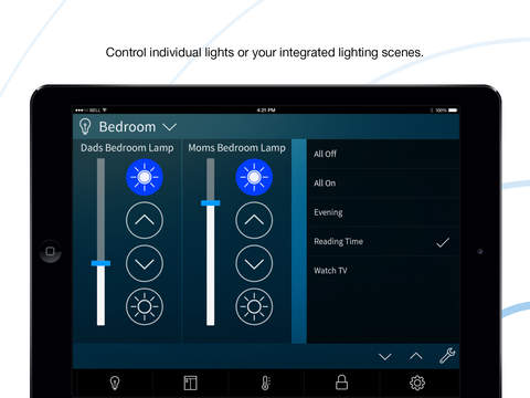 Crestron Pyng for iPad