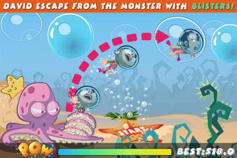 Sea Escape free-David's Adventures screenshot 2
