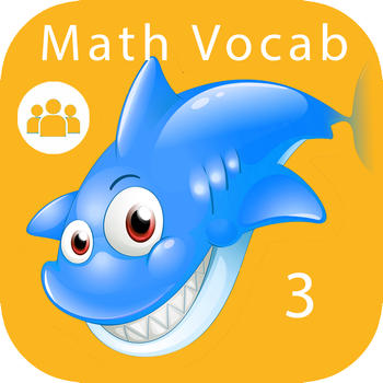 Math Vocab 3: Fun Learning Game for Improved Math Comprehension: School Edition LOGO-APP點子