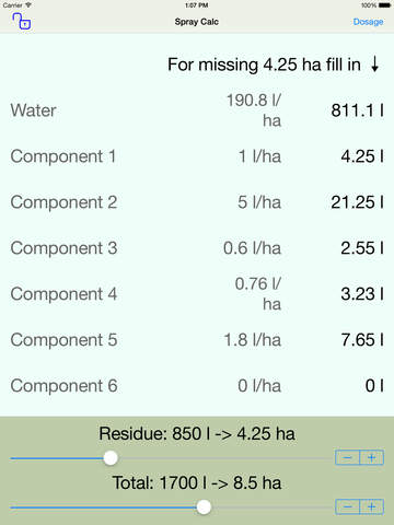 【免費生產應用App】Spray Calc-APP點子