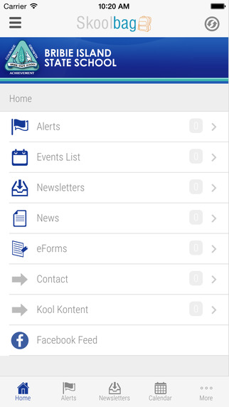 【免費教育App】Bribie Island State School - Skoolbag-APP點子
