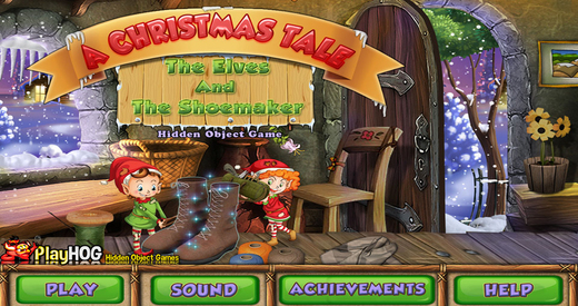 Christmas Tale - The Elves And The Shoemaker - Free Hidden Object Games