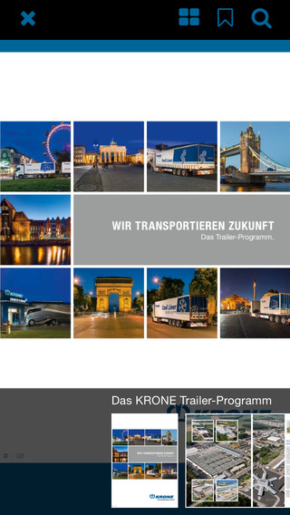 【免費書籍App】KRONE Kiosk – Die ganze Welt der Trailer und Services von KRONE-APP點子