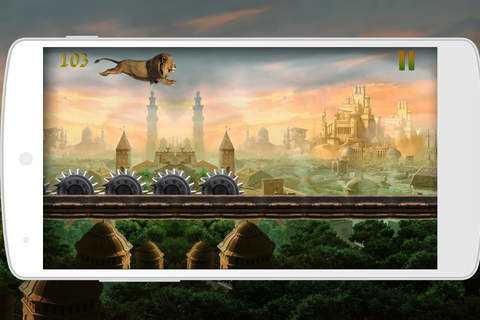 Temple Jungle Lion Run screenshot 2