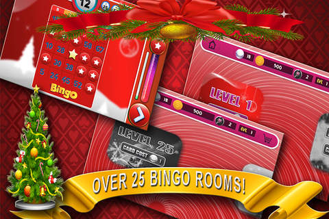 Aaaah! Christmas Bingo Blitz Rush for Casino Jackpot Riches screenshot 4