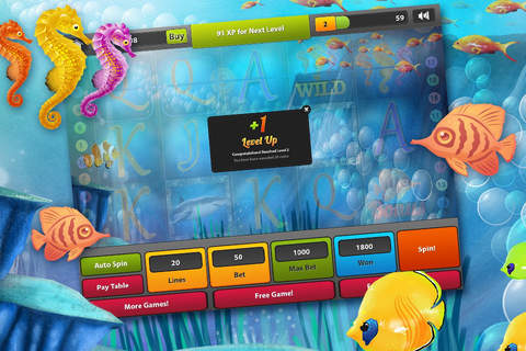 Lucky Slots Casino - Free Early Spring Vacation Gambling with Pull Levers screenshot 3