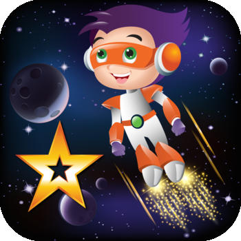 Star Quest - A Boy Fun Adventures Into Astro World of Space LOGO-APP點子