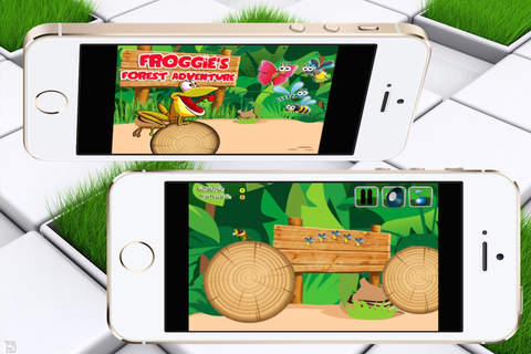 Froggi's Forest Adventure screenshot 2