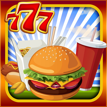 American Diner Slots Fast Food Craze LOGO-APP點子