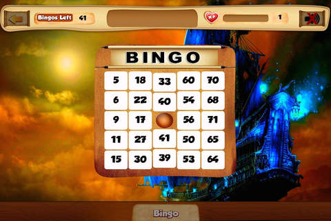 Pirate Bingo Free screenshot 3
