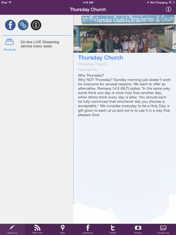 免費下載生活APP|Thursday Church app開箱文|APP開箱王