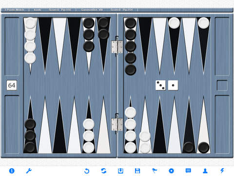 iFIBS Backgammon screenshot 3