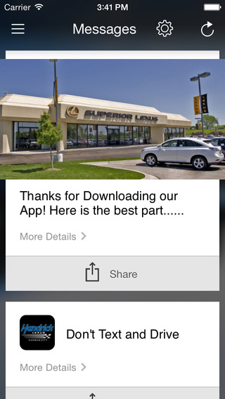 【免費商業App】Hendrick Lexus Kansas City DealerApp-APP點子