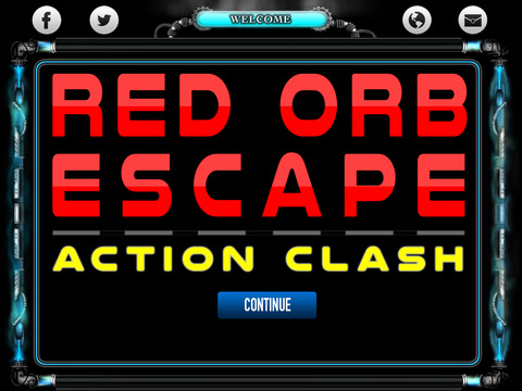 【免費遊戲App】Red Orb Escape: Action Clash Top Fun Defence Strategy Game-APP點子