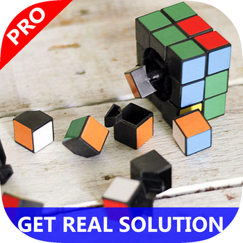 Rubik's Cube Solution Fast LOGO-APP點子