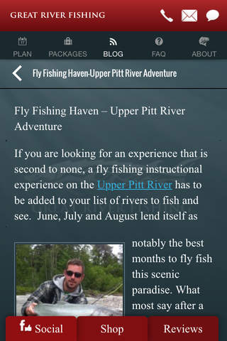 Great River Fishing screenshot 3