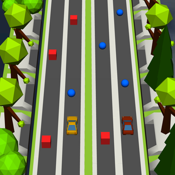 Impossible Game : 2 Cars 遊戲 App LOGO-APP開箱王
