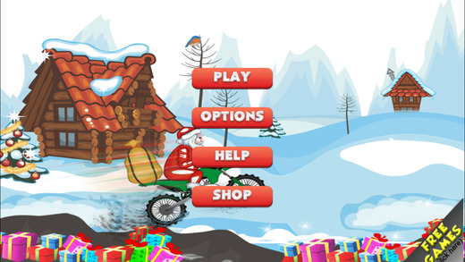 Bouncing Xmas Santa - Run And Collect Candies In A Christmas Arcade FULL by Golden Goose Production