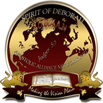 Spirit of Deborah Apostolic Alliance Network LOGO-APP點子