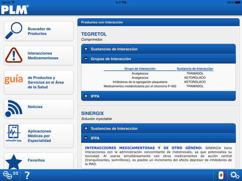 【免費醫療App】PLM Medicamentos for iPad-APP點子