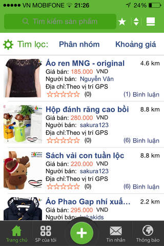 Ahamai - Bán hàng, thanh lý dễ dàng, tìm mua hàng gần nhất xung quanh bạn screenshot 2