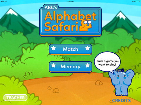 ABC's Alphabet Safari
