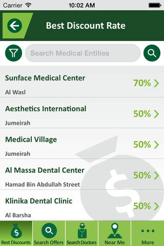 HealthSaver UAE screenshot 2