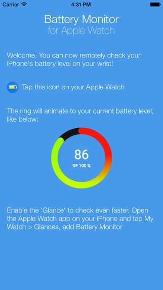 免費下載工具APP|Battery Monitor - check your phone battery on your wrist app開箱文|APP開箱王