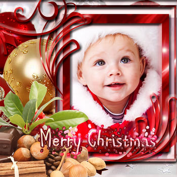 Christmas Photo Frames Deluxe LOGO-APP點子