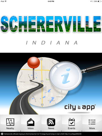 【免費生活App】CityByApp® Schererville!-APP點子