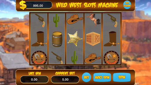 AAA Wild West Texas Slots Machine Casino Game - Way to be Rich Video Slots