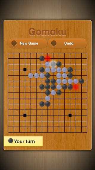 Gomoku Free - A five in a row game