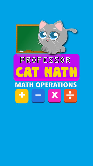 免費下載遊戲APP|Professor Cat Math app開箱文|APP開箱王