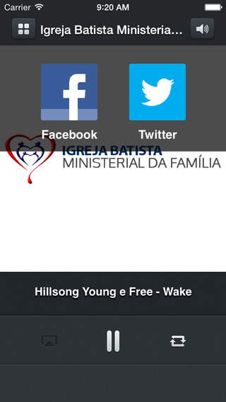 【免費音樂App】Igreja Batista Ministerial da Familia-APP點子