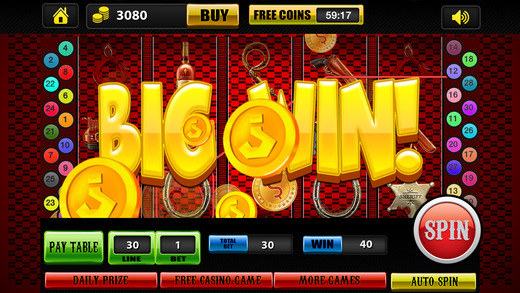 【免費遊戲App】Casino Slot Machine Six-Guns Western HD - Big Win Cribbage 777 New Fun Games Pro-APP點子