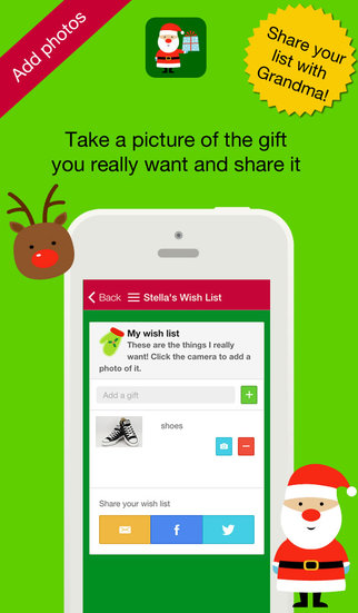 【免費生活App】Giftler - Gift giving, wish lists, present management, and more for the busy family at Christmas-APP點子