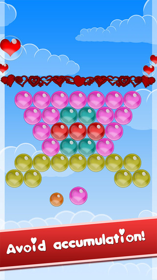 【免費遊戲App】Bubble Shooter Love Valentine - A deluxe match 3 puzzle special for Valentine's day-APP點子