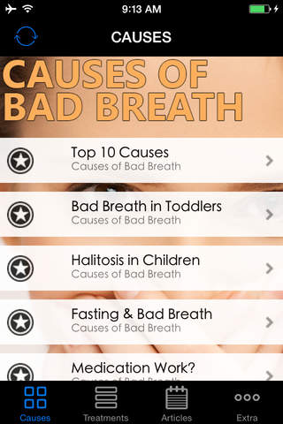 Avoid Bad Breath screenshot 2
