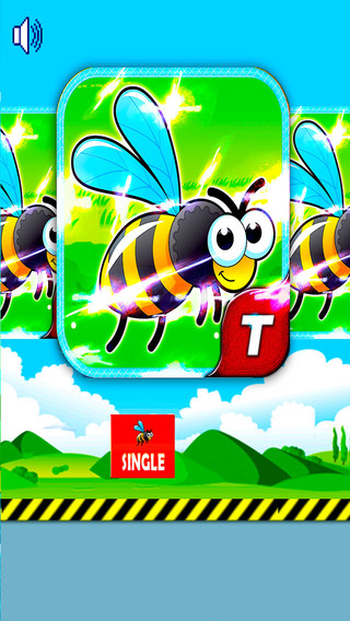 Flappy Bee Quest Magic Mount Garden - Free Game Unlimited Edition
