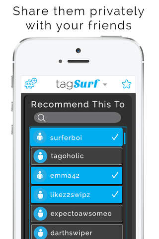 tagSurf screenshot 2