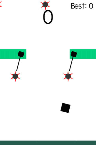 Black Box Bump : Avoiding Swinging Death Spikes‏ FREE screenshot 3