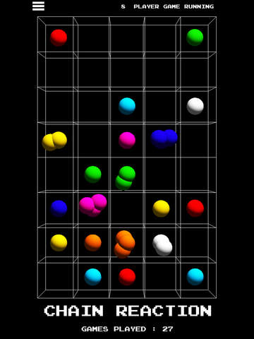 【免費遊戲App】Chain Reaction Classic-APP點子