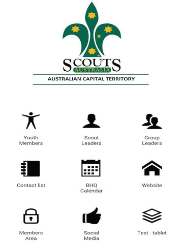 【免費商業App】Scouts Australia ACT Branch-APP點子