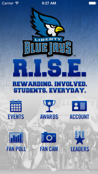 R.I.S.E. Blue Jay Nation Rewards Program