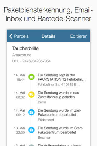 ParcelTrack - Package Tracker screenshot 4